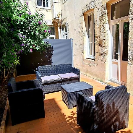 Coeur De La Rochelle Avec Terrasse Daire Dış mekan fotoğraf